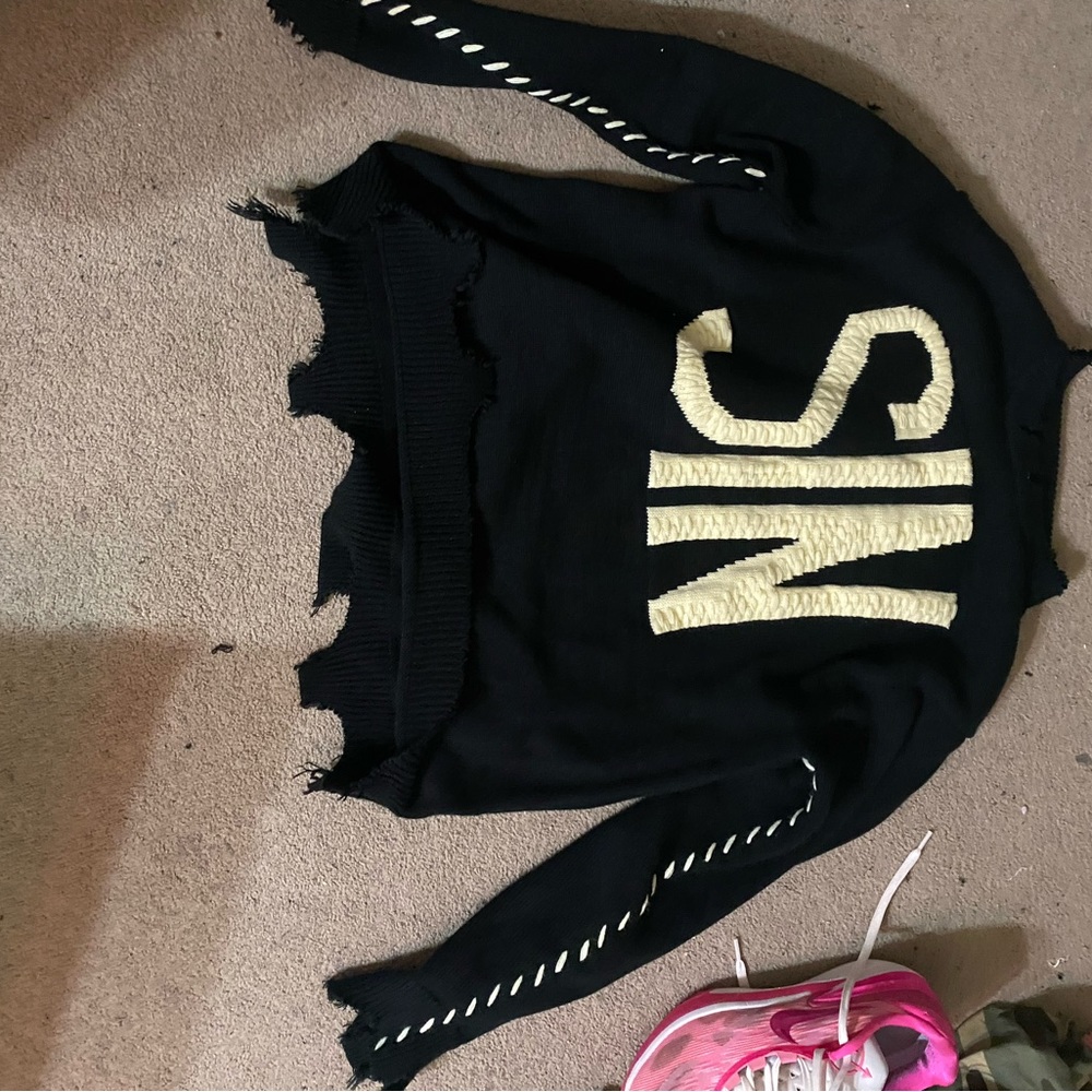 saint L S.I.N crewneck small